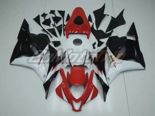 2009 2012 Honda Cbr600rr Tricolor Hrc Fairing3 1