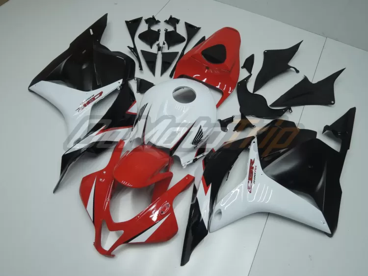 2009 2012 Honda Cbr600rr Tricolor Hrc Fairing3 2