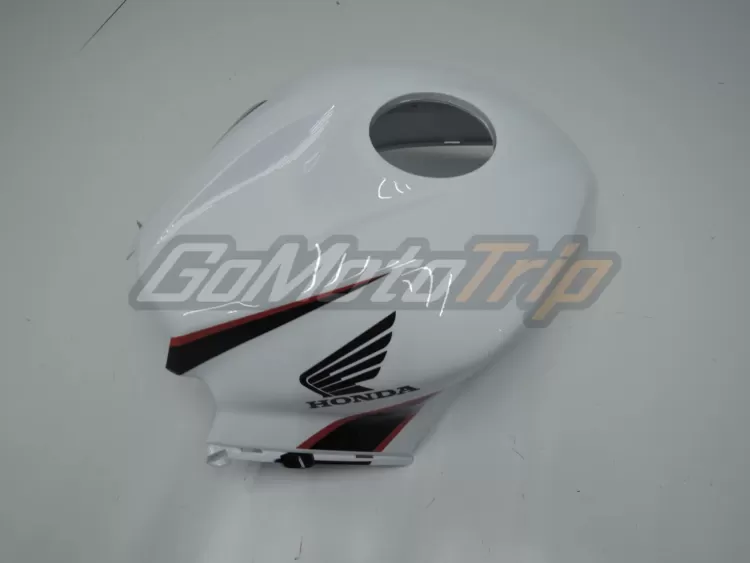 2009 2012 Honda Cbr600rr Tricolor Hrc Fairing3 5