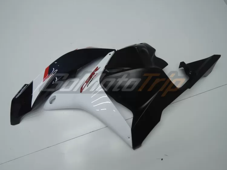 2009 2012 Honda Cbr600rr Tricolor Hrc Fairing3 6