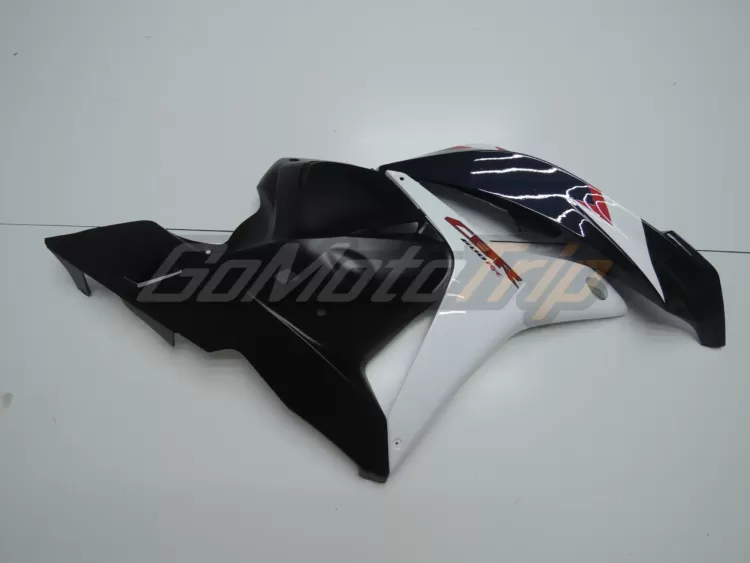 2009 2012 Honda Cbr600rr Tricolor Hrc Fairing3 7