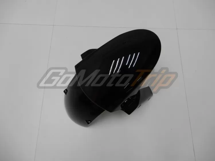 2009 2012 Kawasaki Ninja Zx 6r Black Green Fairing 8