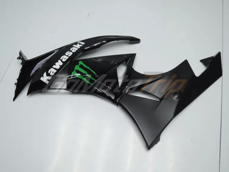 2009 2012 Kawasaki Ninja Zx 6r Monster Energy Fairing 6