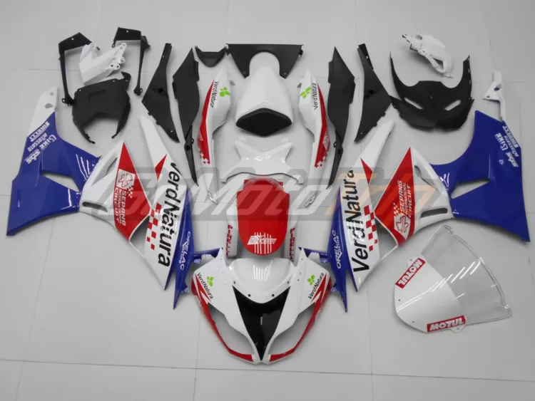 2009 2012 Kawasaki Ninja Zx 6r Verdnatura Fairing 1