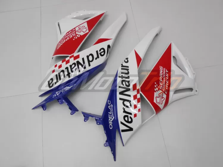 2009 2012 Kawasaki Ninja Zx 6r Verdnatura Fairing 12