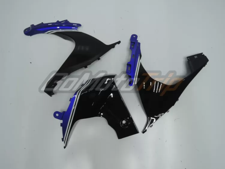 2009 2016 Suzuki Gsx R1000 Black Blue Fairing2 10