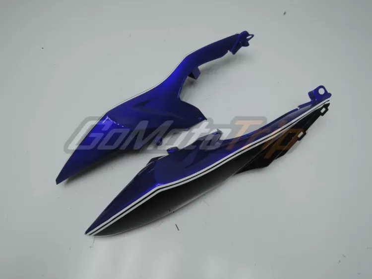 2009 2016 Suzuki Gsx R1000 Black Blue Fairing2 12