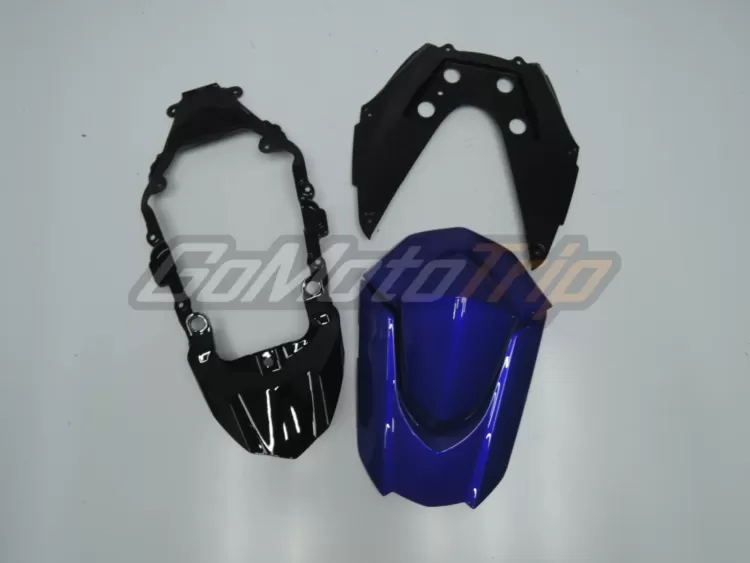 2009 2016 Suzuki Gsx R1000 Black Blue Fairing2 14