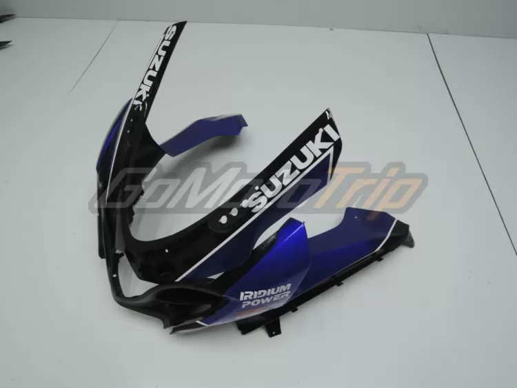 2009 2016 Suzuki Gsx R1000 Black Blue Fairing2 4