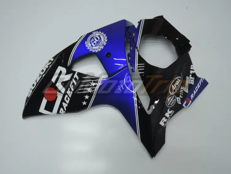 2009 2016 Suzuki Gsx R1000 Black Blue Fairing2 7