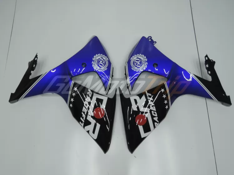 2009 2016 Suzuki Gsx R1000 Black Blue Fairing2 9