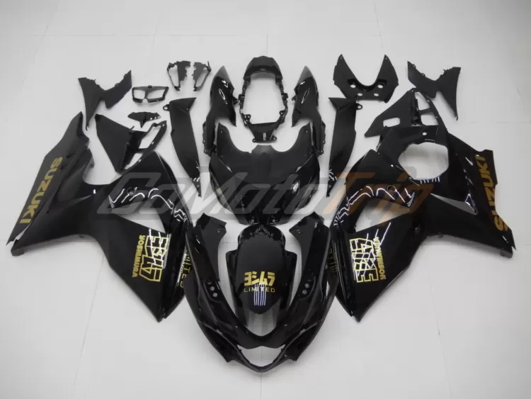 2009 2016 Suzuki Gsx R1000 Black Fairing3 1