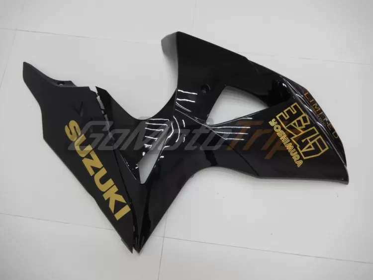 2009 2016 Suzuki Gsx R1000 Black Fairing3 12