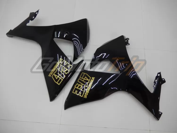 2009 2016 Suzuki Gsx R1000 Black Fairing3 13