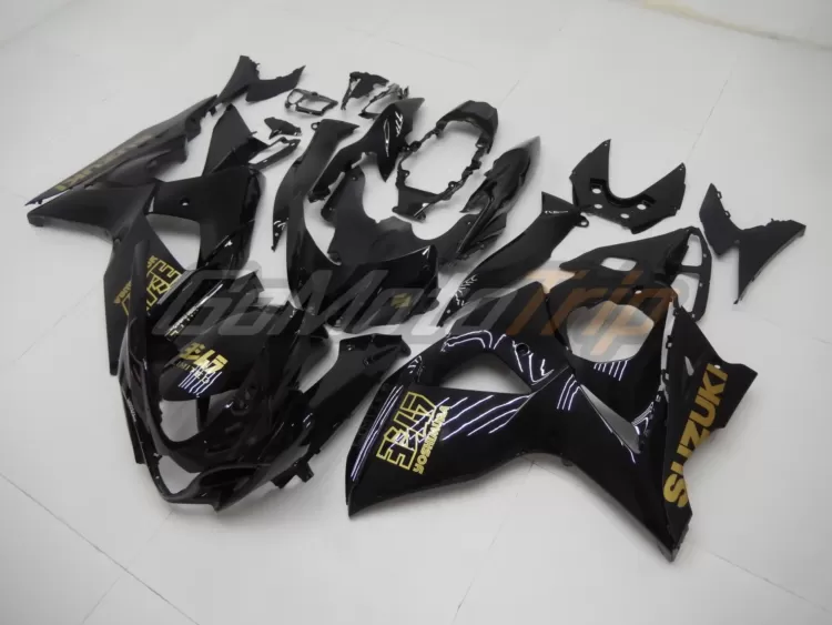 2009 2016 Suzuki Gsx R1000 Black Fairing3 2