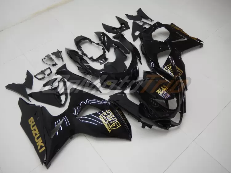 2009 2016 Suzuki Gsx R1000 Black Fairing3 3