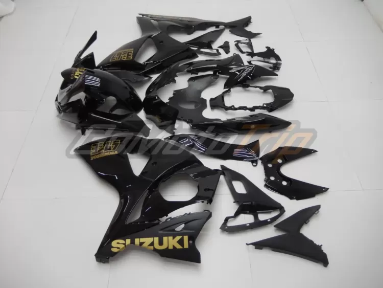 2009 2016 Suzuki Gsx R1000 Black Fairing3 4