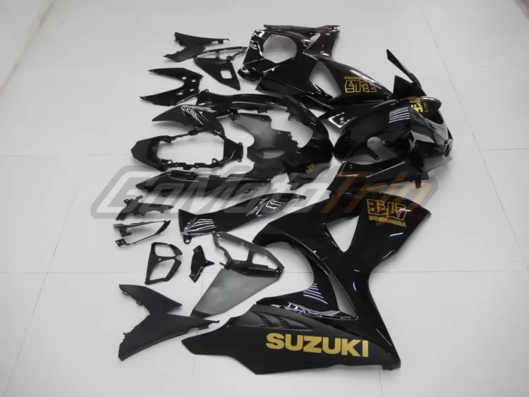 2009 2016 Suzuki Gsx R1000 Black Fairing3 5