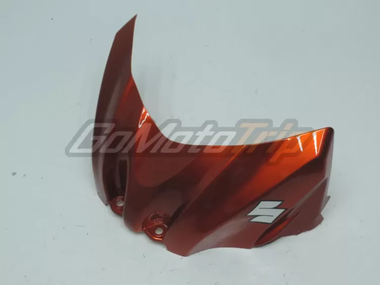 2009 2016 Suzuki Gsx R1000 Black Orange Fairing 6