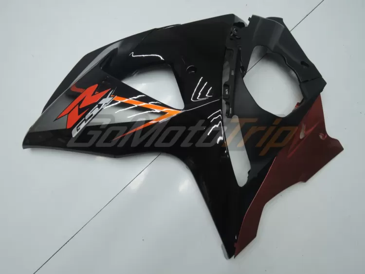 2009 2016 Suzuki Gsx R1000 Black Orange Fairing 7