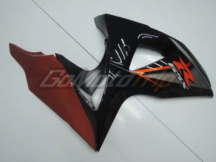 2009 2016 Suzuki Gsx R1000 Black Orange Fairing 8