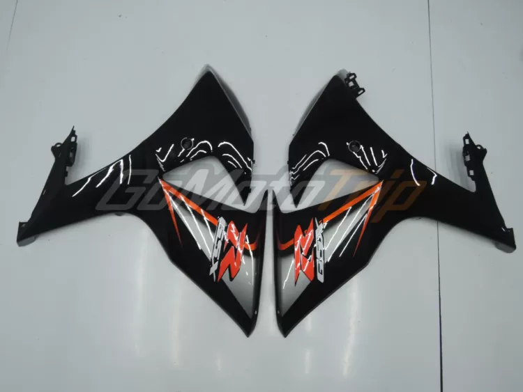 2009 2016 Suzuki Gsx R1000 Black Orange Fairing 9