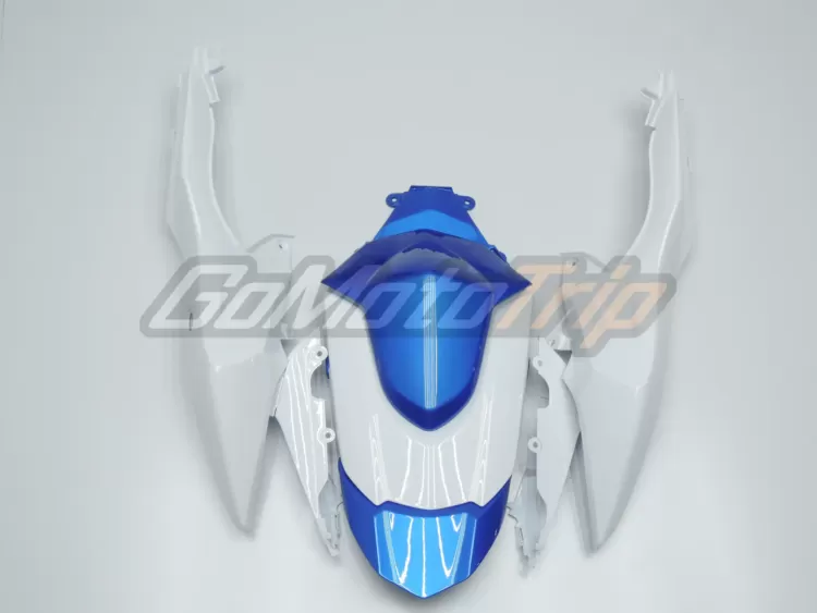 2009 2016 Suzuki Gsx R1000 Blue White Fairing 12