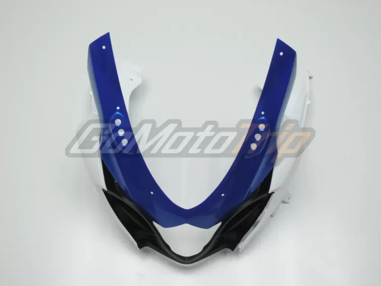 2009 2016 Suzuki Gsx R1000 Blue White Fairing 4