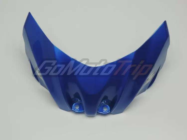 2009 2016 Suzuki Gsx R1000 Blue White Fairing 6