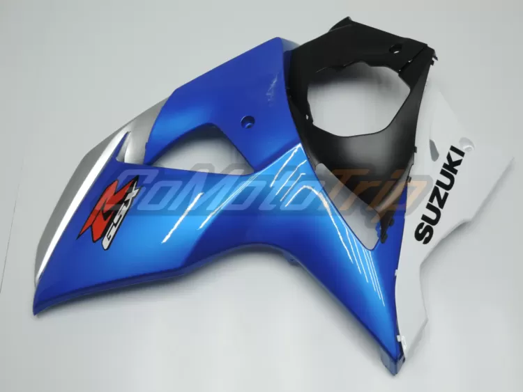 2009 2016 Suzuki Gsx R1000 Blue White Fairing 7