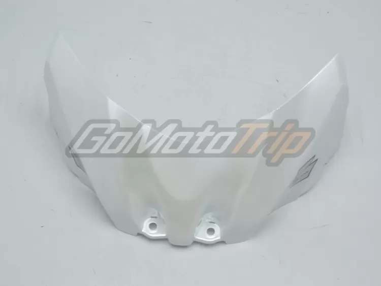 2009 2016 Suzuki Gsx R1000 Pearl White Fairing 6