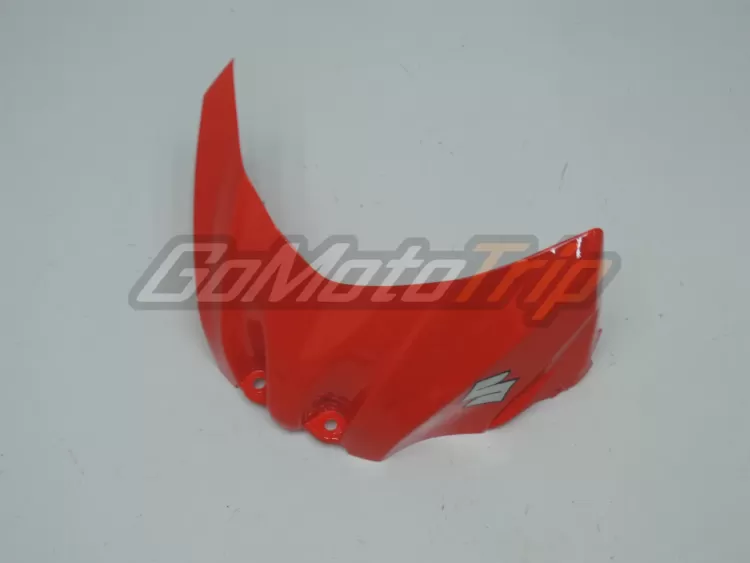 2009 2016 Suzuki Gsx R1000 Red White Fairing 6