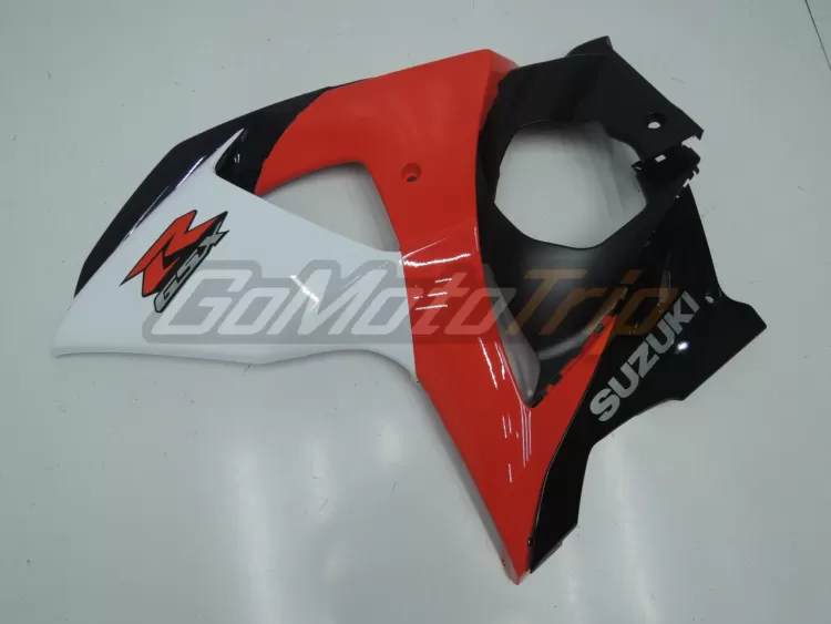 2009 2016 Suzuki Gsx R1000 Red White Fairing 7