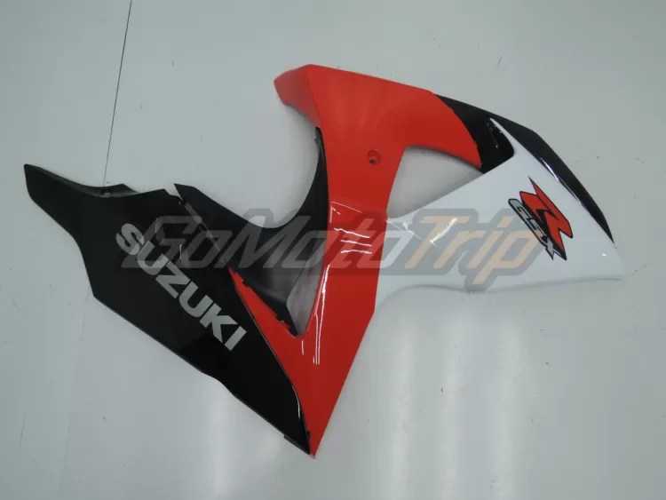 2009 2016 Suzuki Gsx R1000 Red White Fairing 8