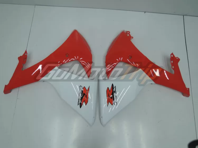 2009 2016 Suzuki Gsx R1000 Red White Fairing 9