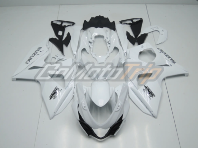 2009 2016 Suzuki Gsx R1000 White Fairing2 1