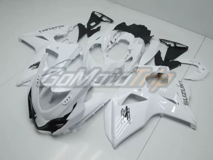 2009 2016 Suzuki Gsx R1000 White Fairing2 2