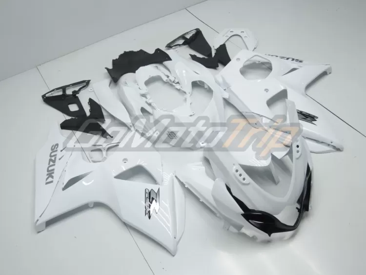 2009 2016 Suzuki Gsx R1000 White Fairing2 3