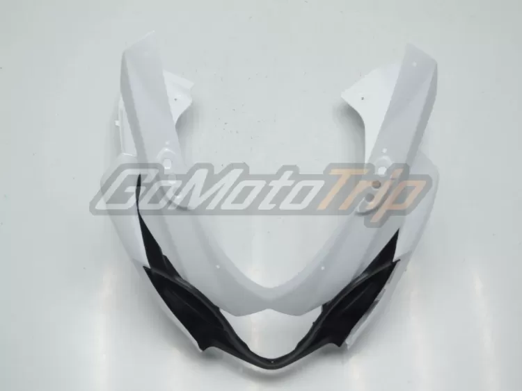 2009 2016 Suzuki Gsx R1000 White Fairing2 4