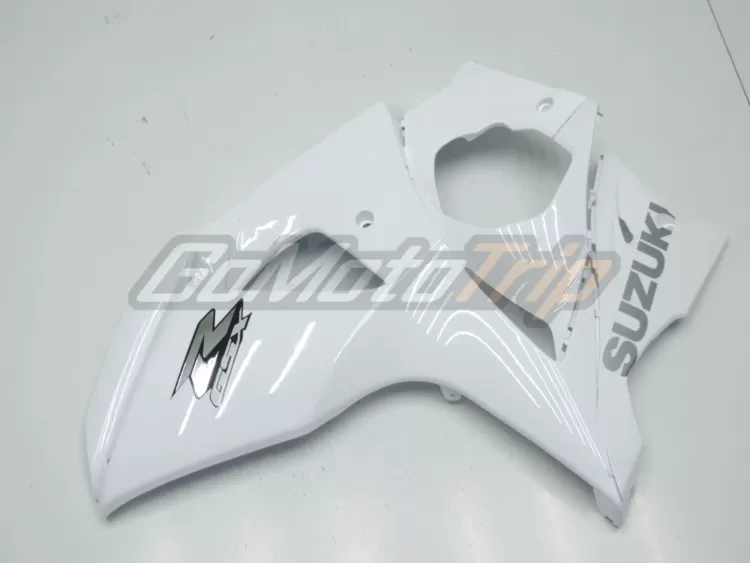 2009 2016 Suzuki Gsx R1000 White Fairing2 7