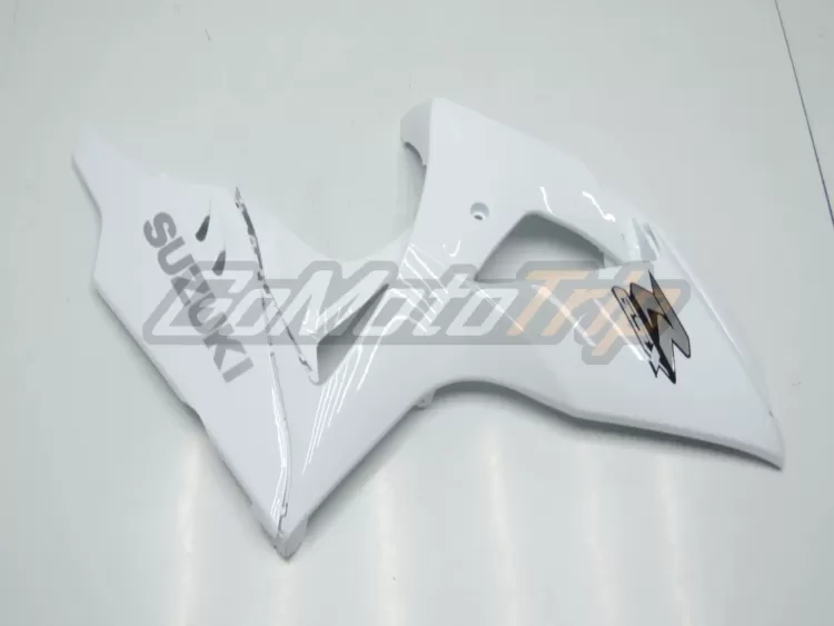 2009 2016 Suzuki Gsx R1000 White Fairing2 8