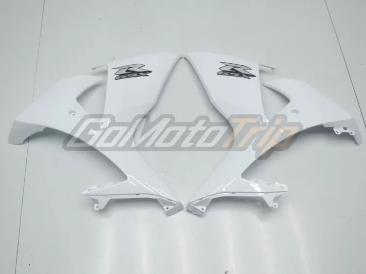 2009 2016 Suzuki Gsx R1000 White Fairing2 9