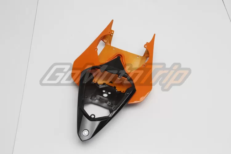 2009 Yamaha Yzf R6 Orange Fairing Edition 10