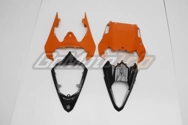 2009 Yamaha Yzf R6 Orange Fairing Edition 11