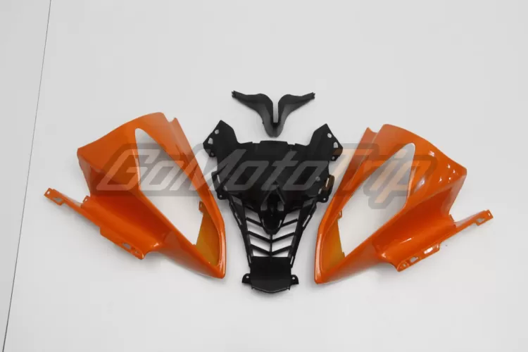 2009 Yamaha Yzf R6 Orange Fairing Edition 4