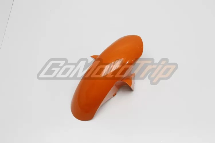 2009 Yamaha Yzf R6 Orange Fairing Edition 5