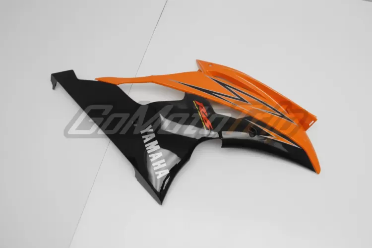 2009 Yamaha Yzf R6 Orange Fairing Edition 9