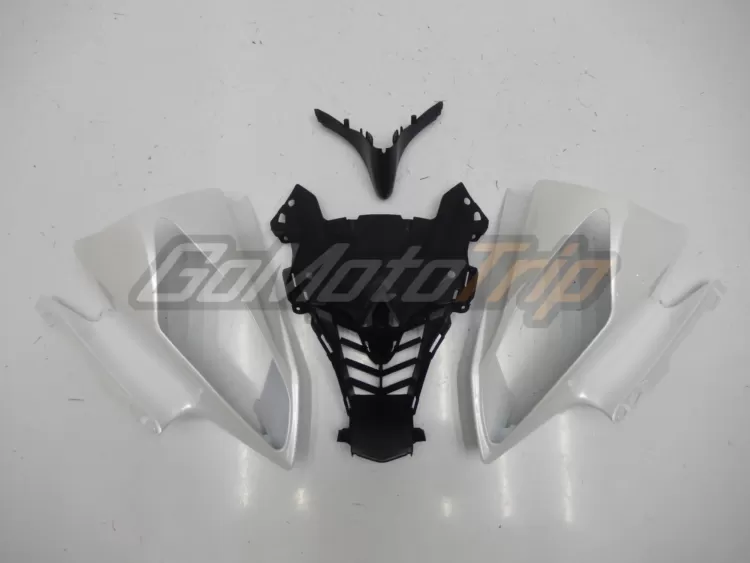 2009 Yamaha Yzf R6 Pearl White Fairing Edition 6