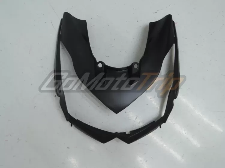 2010 2013 Kawasaki Z1000 Black Fairing 4