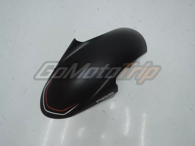 2010 2013 Kawasaki Z1000 Black Fairing 5